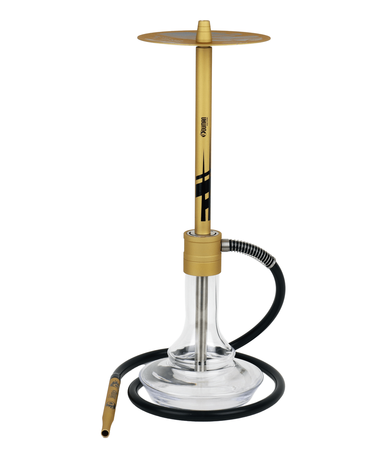Oduman Smoke Drift Hookah - Gold Shisha | The Premium Way