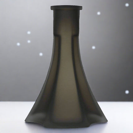 OVO - Frosty Black OVO x Neolux Glass Shisha Base - The Premium Way