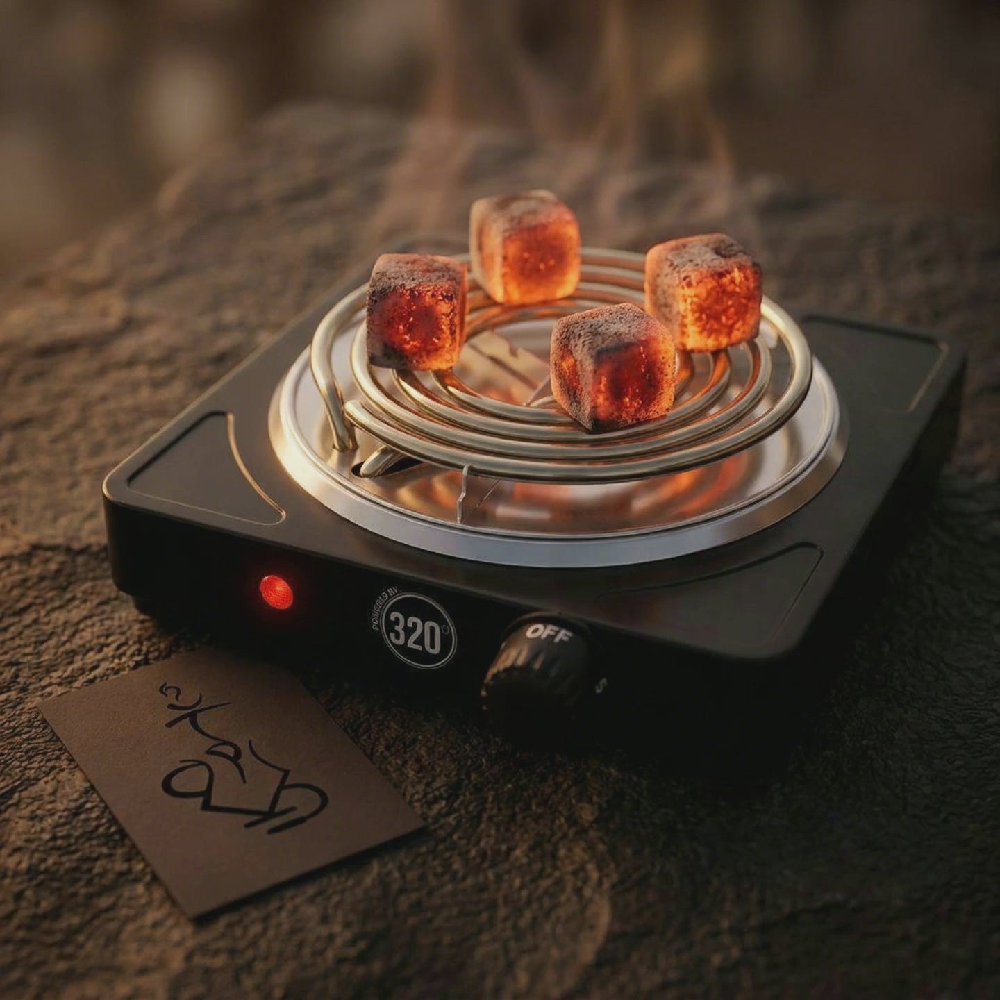 320° 1000W Electric Shisha Charcoal Burner 3