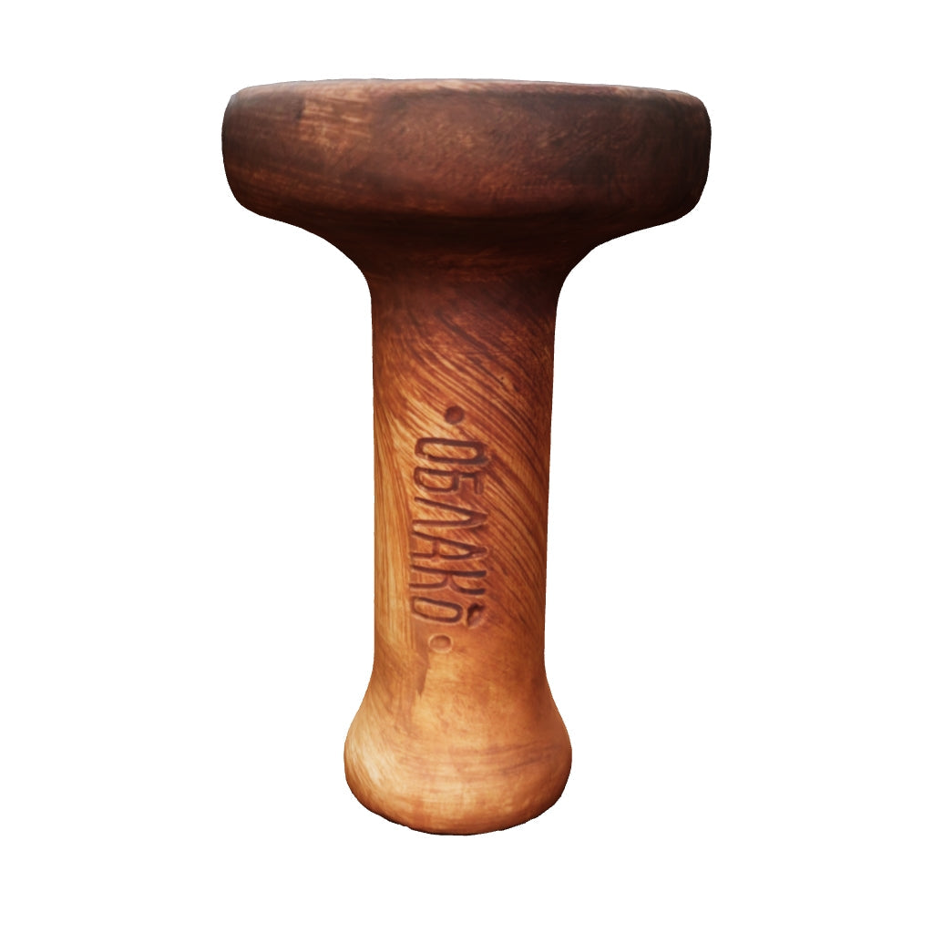 OBLAKO Killer Bowl – Traditional 5-Hole, Unglazed Clay