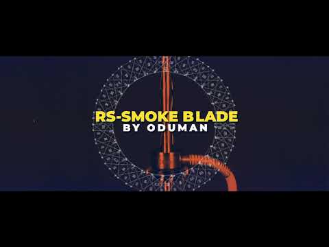 Oduman RS Smoke Blade Hookah