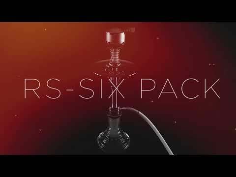 Oduman RS-Six Pack Hookah 3