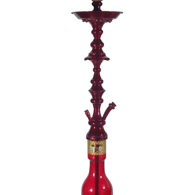 Rare Khalil Mamoon Shareef Red 2 - Level Hookah – 31" Shisha | The Premium Way