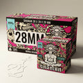 Shaman 28mm Coconut Shisha Charcoal Cubes