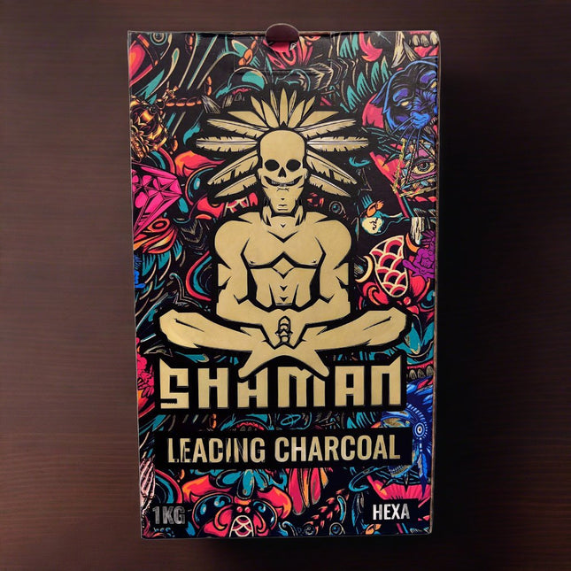 Shaman - Shaman Hexa Premium Coconut Charcoal - The Premium Way