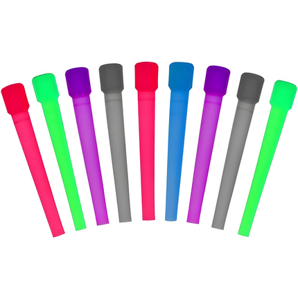 Sleek and hygienic disposable hookah mouth tips by The Premium Way, showcasing a range of stylish colors.