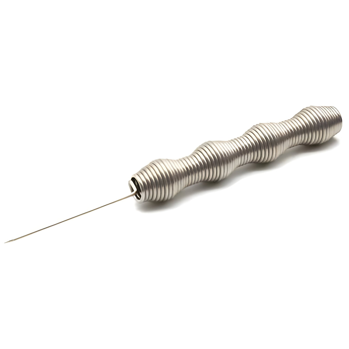 320° stainless steel foil poker angled side view, image 4 of 8