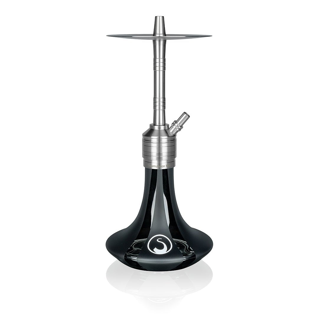 Steamulation Mini Gen II hookah in Black Matt finish — The Premium Way