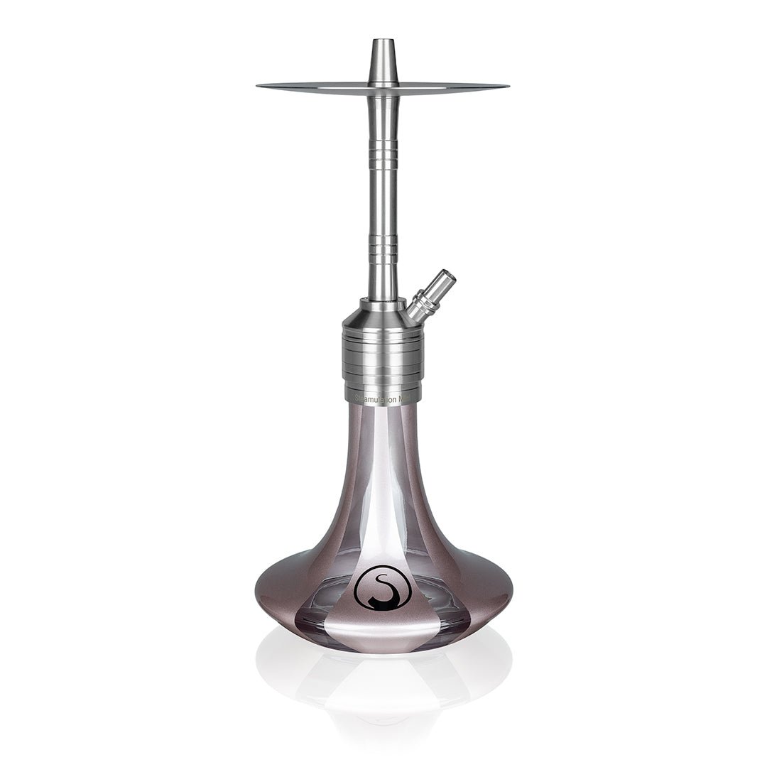 Steamulation Mini Gen 2 Shisha with Rose Metallic and from The Premium Way, image 9 of 12