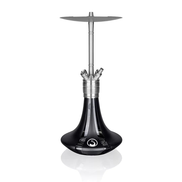 Steamulation Ultimate Gen II shisha in Black Matt finish from The Premium Way