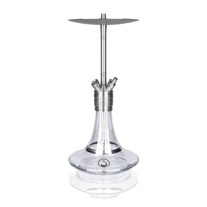 Steamulation Ultimate Gen II shisha in Clear finish from The Premium Way