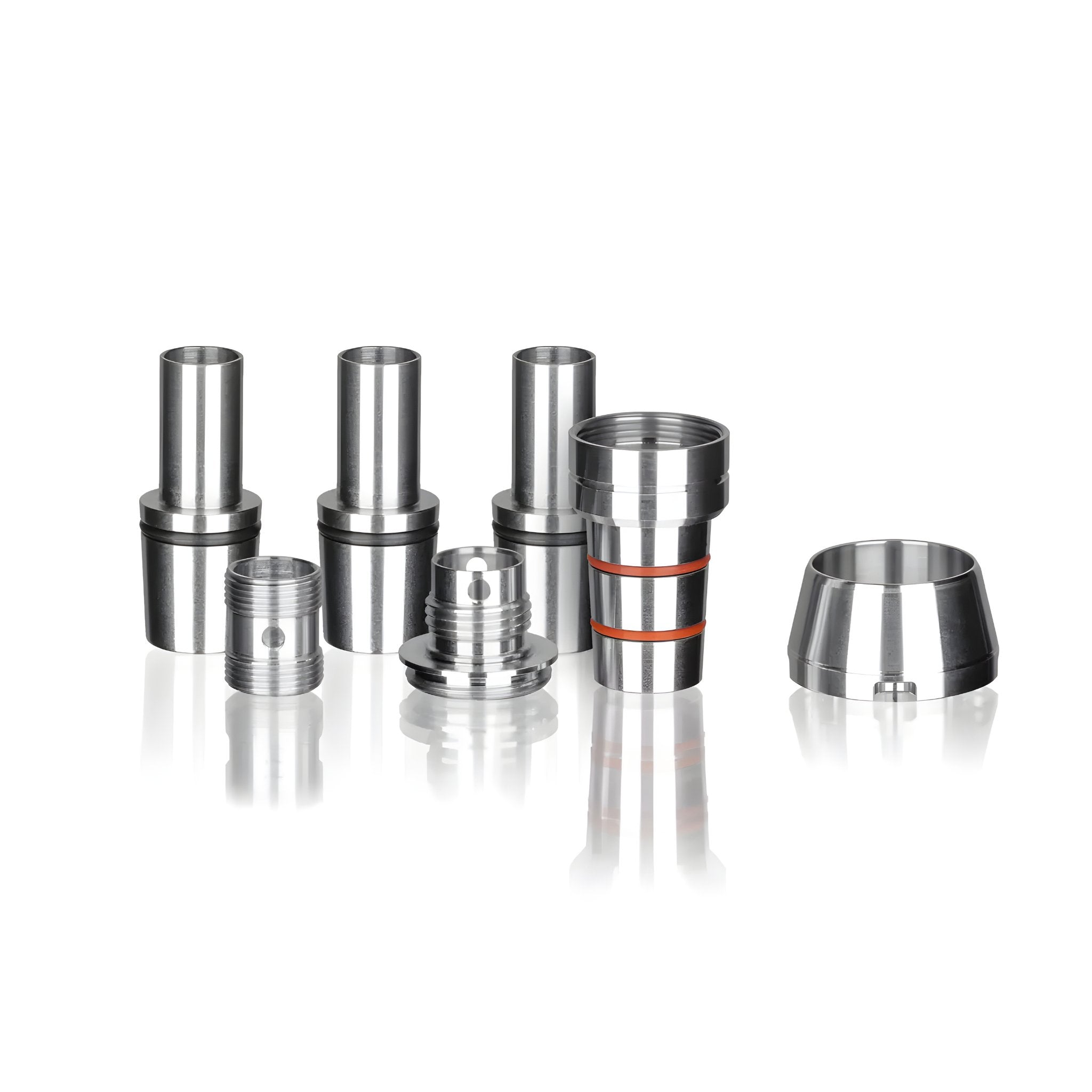 Steamulation Ultimate Gen II Upgrade Set with molasses catcher and adapters