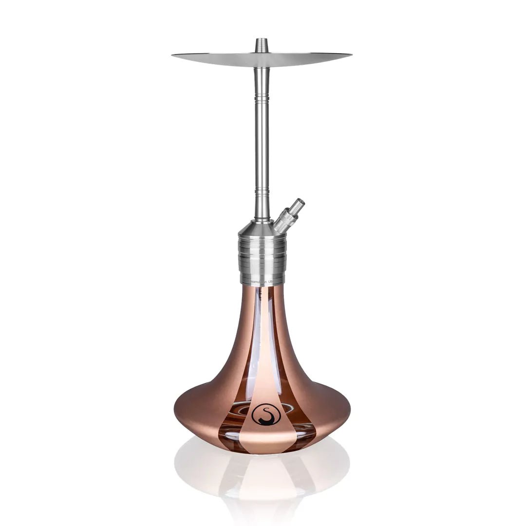 Steamulation Ultimate One Gen II Shisha with Amber Matt Metallic and from The Premium Way