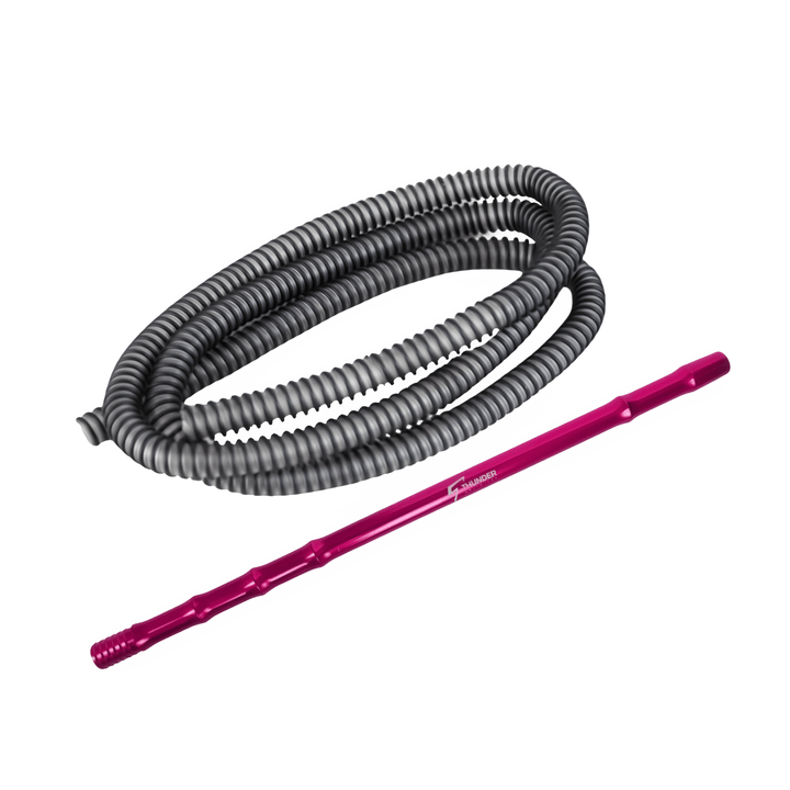 Thunder Unlimited Slim Complete Hose Set – Mouthpiece, Hose & Port Mouthpiece | The Premium Way