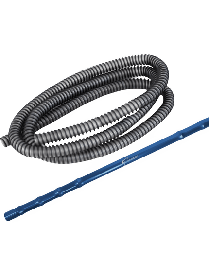 Thunder Unlimited Slim Complete Hose Set – Mouthpiece, Hose & Port Mouthpiece | The Premium Way