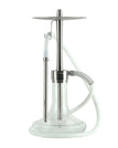 Silver / Clear Glass