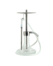 Silver / Clear Glass