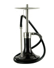Silver / Black Glass