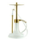 Gold / White Glass