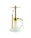 Gold / White Glass