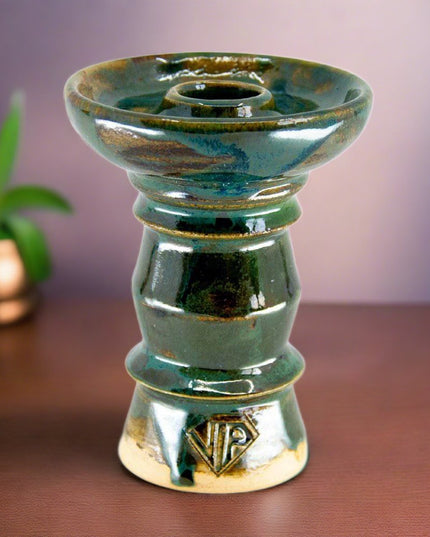 VIP Bowls - VIP Iris Handcrafted Phunnel Hookah Bowl - The Premium Way