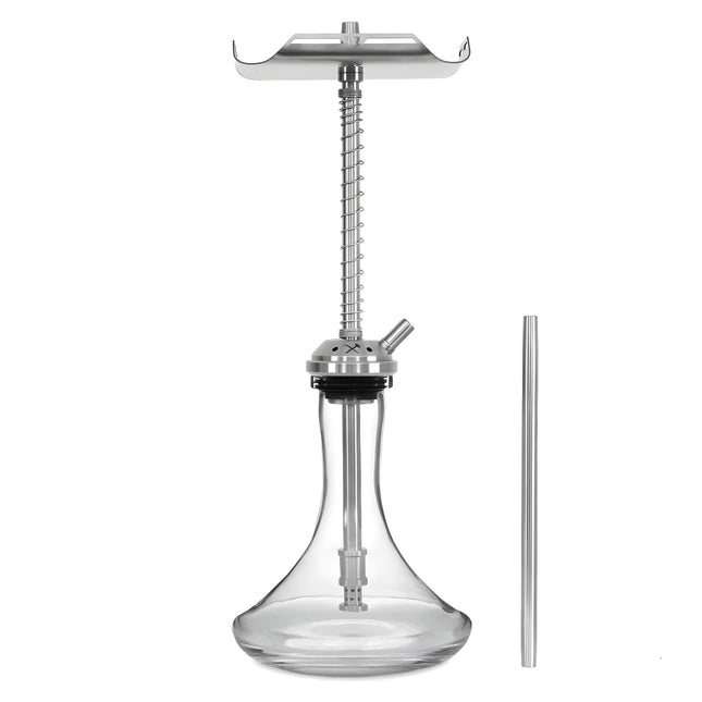 VZ Hookah Minimal Stainless Steel Shisha Pipe