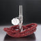 VZ Hookah - V.Z. Hookah - Deluxe Red Leather Personal Mouthtip - The Premium Way