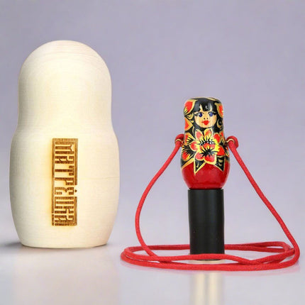 Werkbund - Werkbund Hookah - Matryoshka Russian Doll Mouth - Tip - The Premium Way