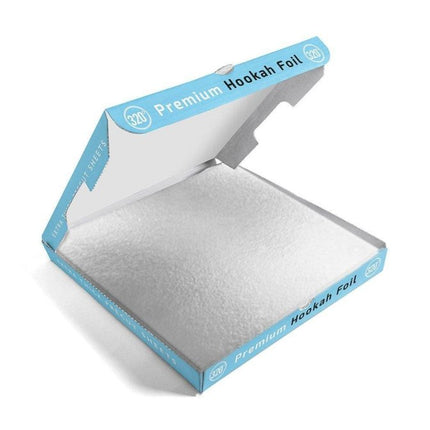 320° - 320° Pre-Cut Heavy Duty Hookah/Shisha Foil Sheets - The Premium Way