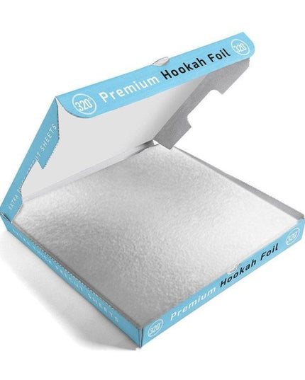 320° - 320° Pre-Cut Heavy Duty Hookah/Shisha Foil Sheets - The Premium Way