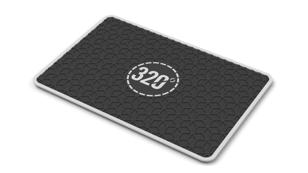 320° - 320° PVC Drying Mat & Floor Protector - The Premium Way