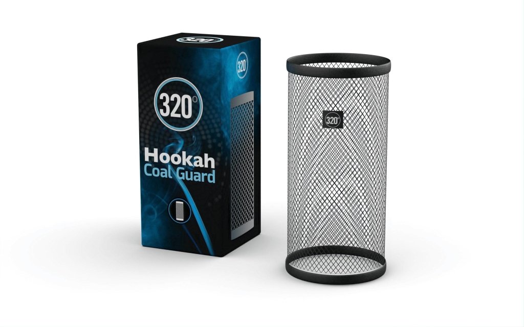 320° - 320° Shisha Coal Guard - Multiple Colours - The Premium Way