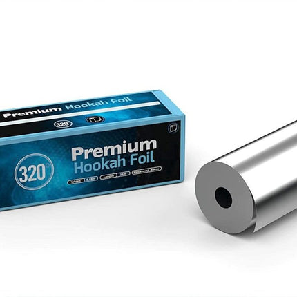 320° - 320° Shisha Foil 40 Microns Roll & Precision Cutter - The Premium Way