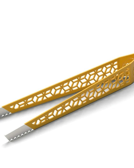 320° - 320° Shisha Stainless Steel Tongs - Gold - The Premium Way