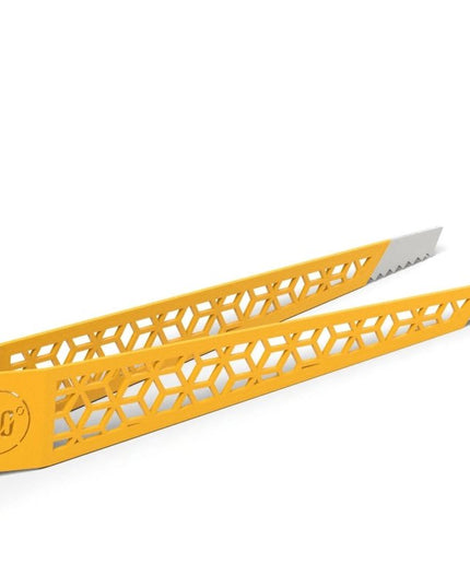 320° - 320° Shisha Stainless Steel Tongs - Gold - The Premium Way