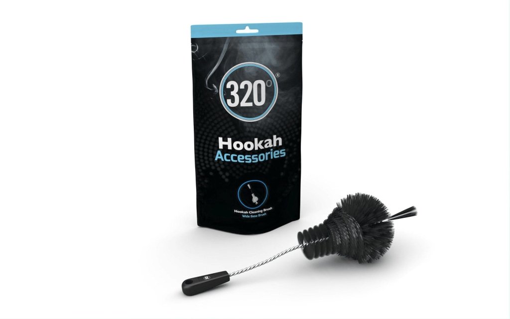 320° - 320° Wide Base - Cleaning Brush - The Premium Way