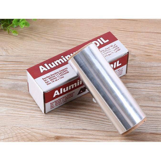 AHG - AHG Aluminium Shisha Foil Roll - The Premium Way