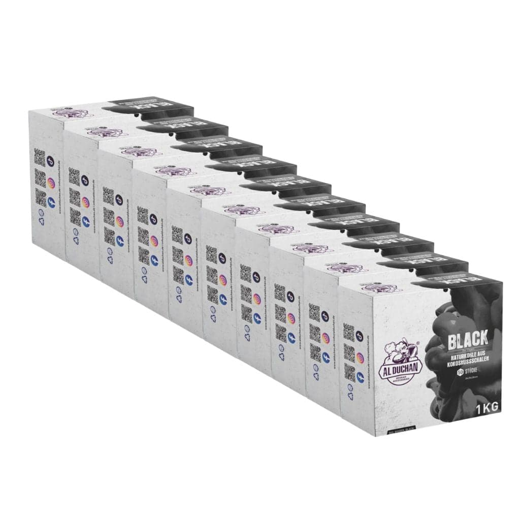 Al Duchan - Al Duchan Black 28mm Charcoal - The Premium Way