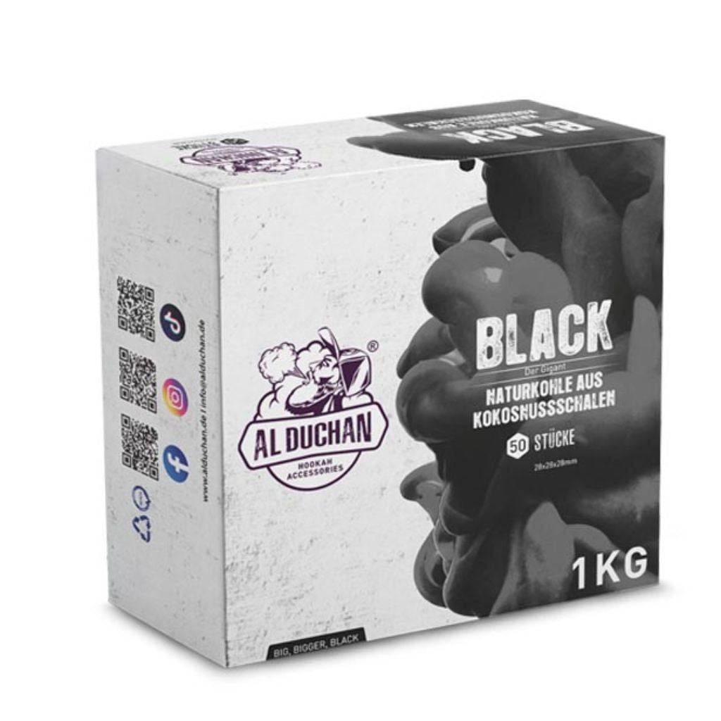 Al Duchan - Al Duchan Black 28mm Charcoal - The Premium Way