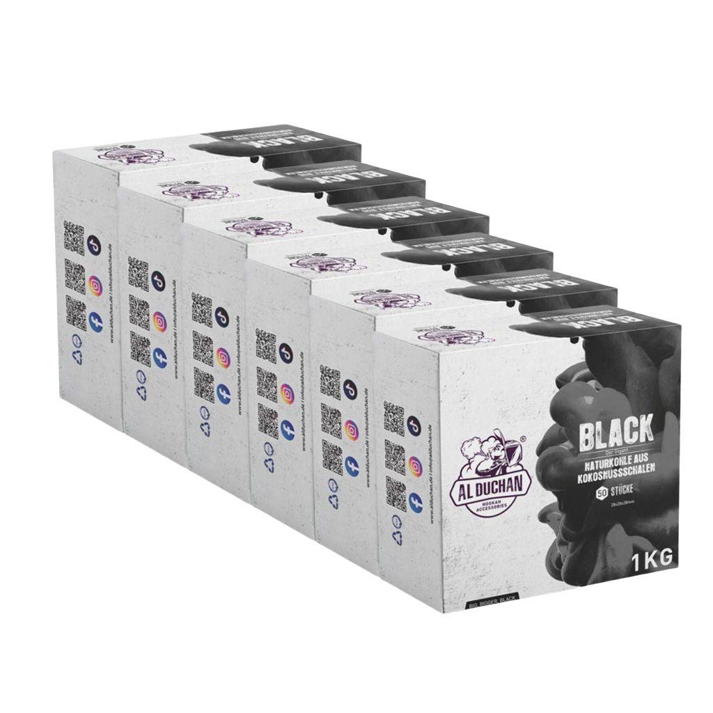 Al Duchan - Al Duchan Black 28mm Charcoal - The Premium Way