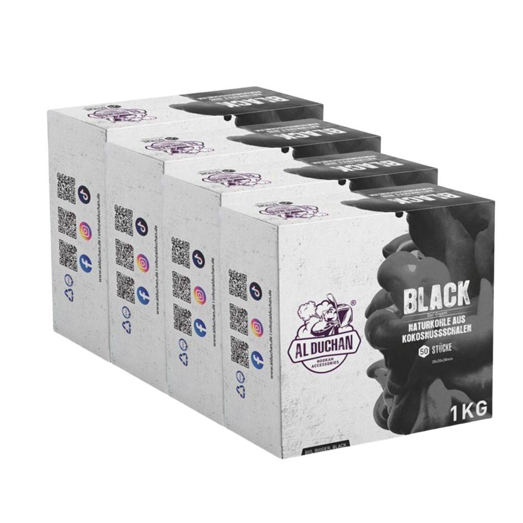 Al Duchan - Al Duchan Black 28mm Charcoal - The Premium Way