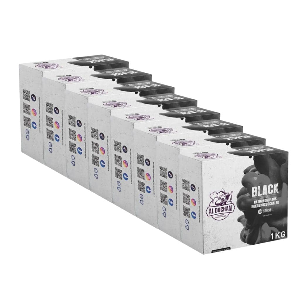 Al Duchan - Al Duchan Black 28mm Charcoal - The Premium Way