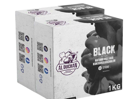 Al Duchan - Al Duchan Black 28mm Charcoal - The Premium Way