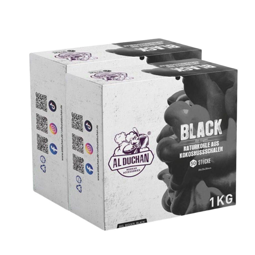Al Duchan - Al Duchan Black 28mm Charcoal - The Premium Way