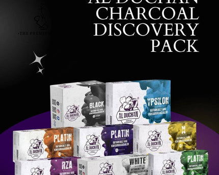 Al Duchan - Al Duchan Charcoal Discovery Pack - The Premium Way