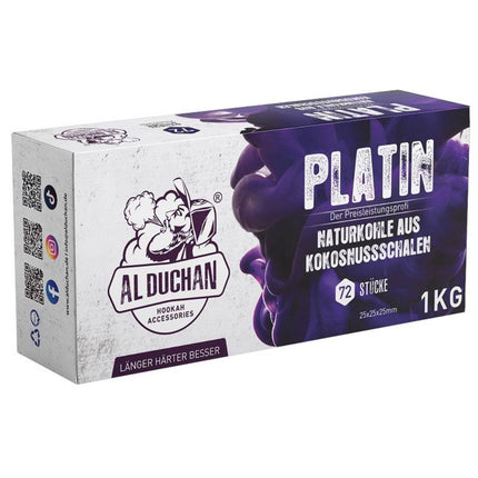 Al Duchan - Al Duchan Platin 25mm Charcoal - The Premium Way