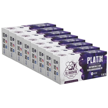 Al Duchan - Al Duchan Platin 25mm Charcoal - The Premium Way