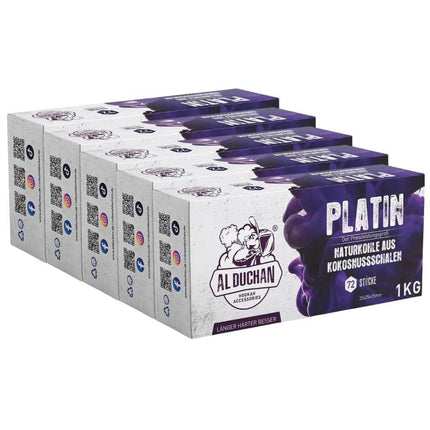 Al Duchan - Al Duchan Platin 25mm Charcoal - The Premium Way