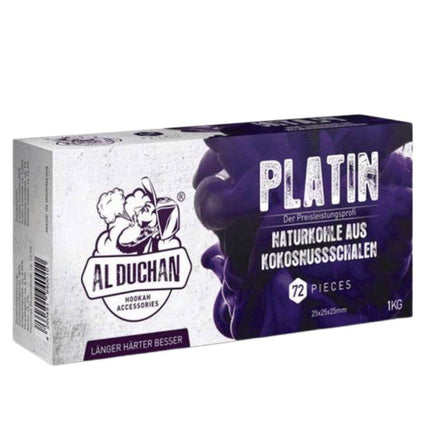 Al Duchan - Al Duchan Platin 25mm Charcoal - The Premium Way