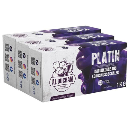 Al Duchan - Al Duchan Platin 25mm Charcoal - The Premium Way